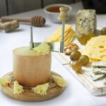 Κόπτης Τυριού Cook Concept Με Δίσκο Σερβιρίσματος