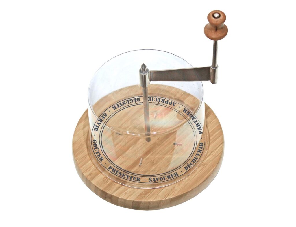 Κόπτης Τυριού Cook Concept Με Δίσκο Σερβιρίσματος