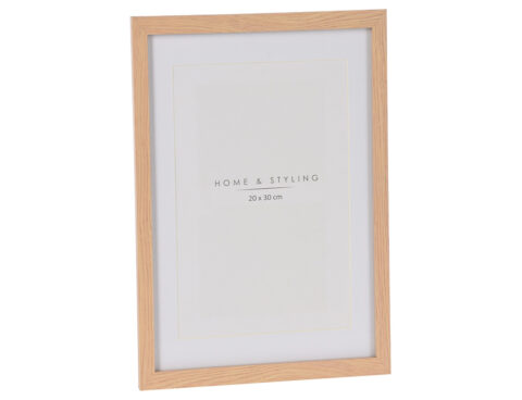 Κορνίζες Kopniza Mdf 275X325Mm Natur Nb1421710