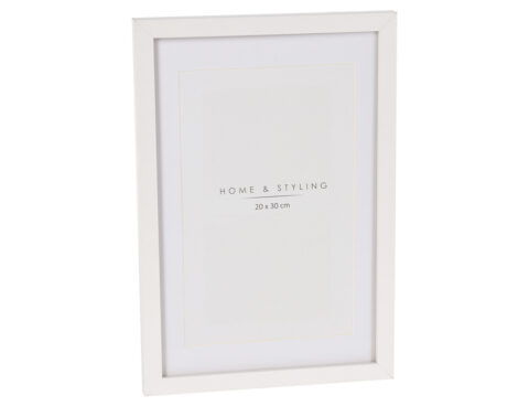 Κορνίζες Kopniza Mdf 275X325Mm White Nb1421750