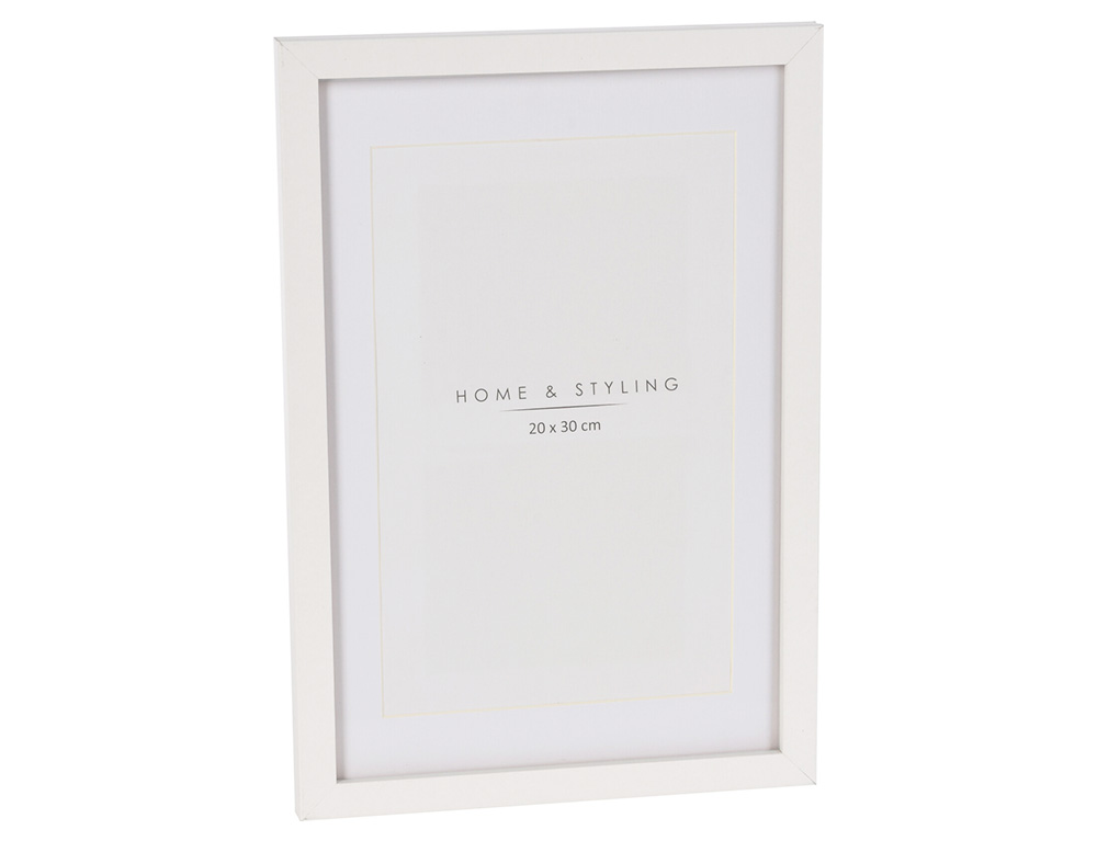 Κορνίζες Kopniza Mdf 275X325Mm White Nb1421750