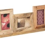 Κορνίζες Standing Wood 5Pic Frame Nam Atmosphera 182141