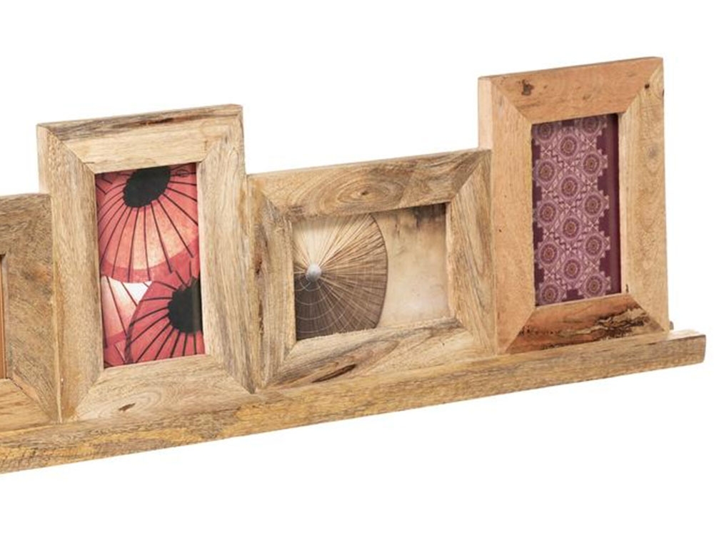 Κορνίζες Standing Wood 5Pic Frame Nam Atmosphera 182141