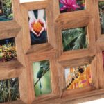Κορνίζες Wood Standing 12 Pic Frame Nam Atmosphera 188017