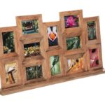 Κορνίζες Wood Standing 12 Pic Frame Nam Atmosphera 188017
