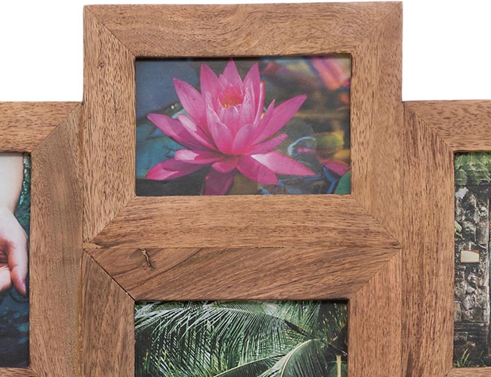 Κορνίζες Wood Standing 12 Pic Frame Nam Atmosphera 188017
