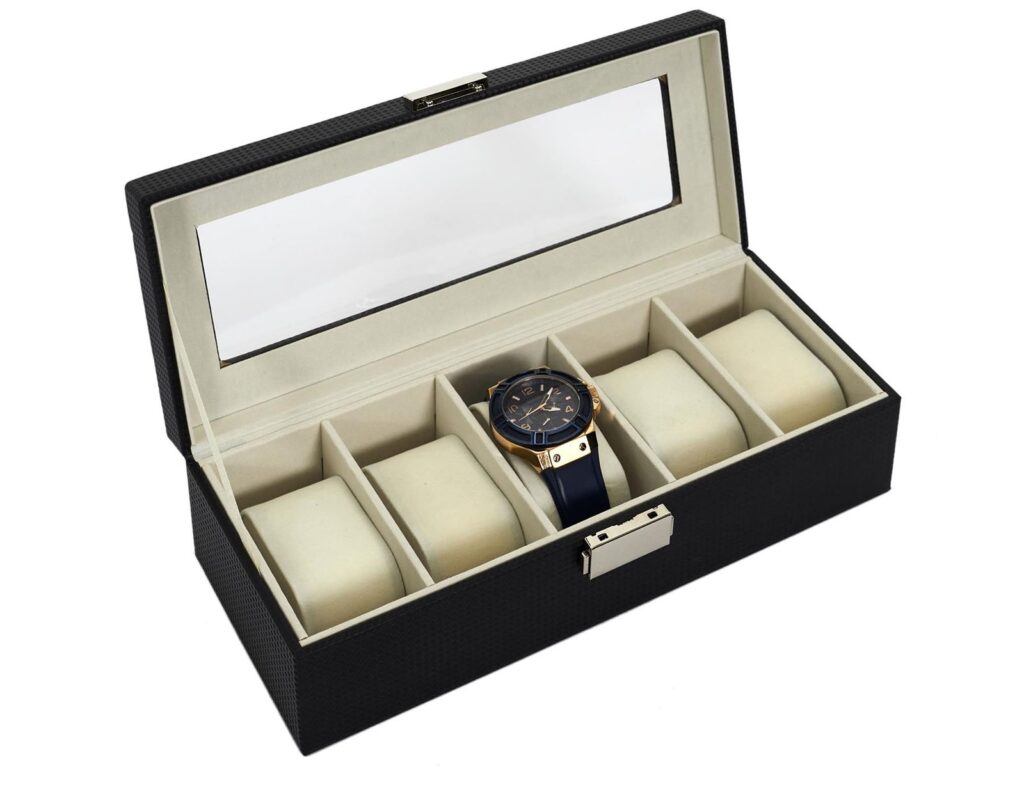 Κοσμηματοθήκες Box Of 5 Watches A1/M6 Hd2316