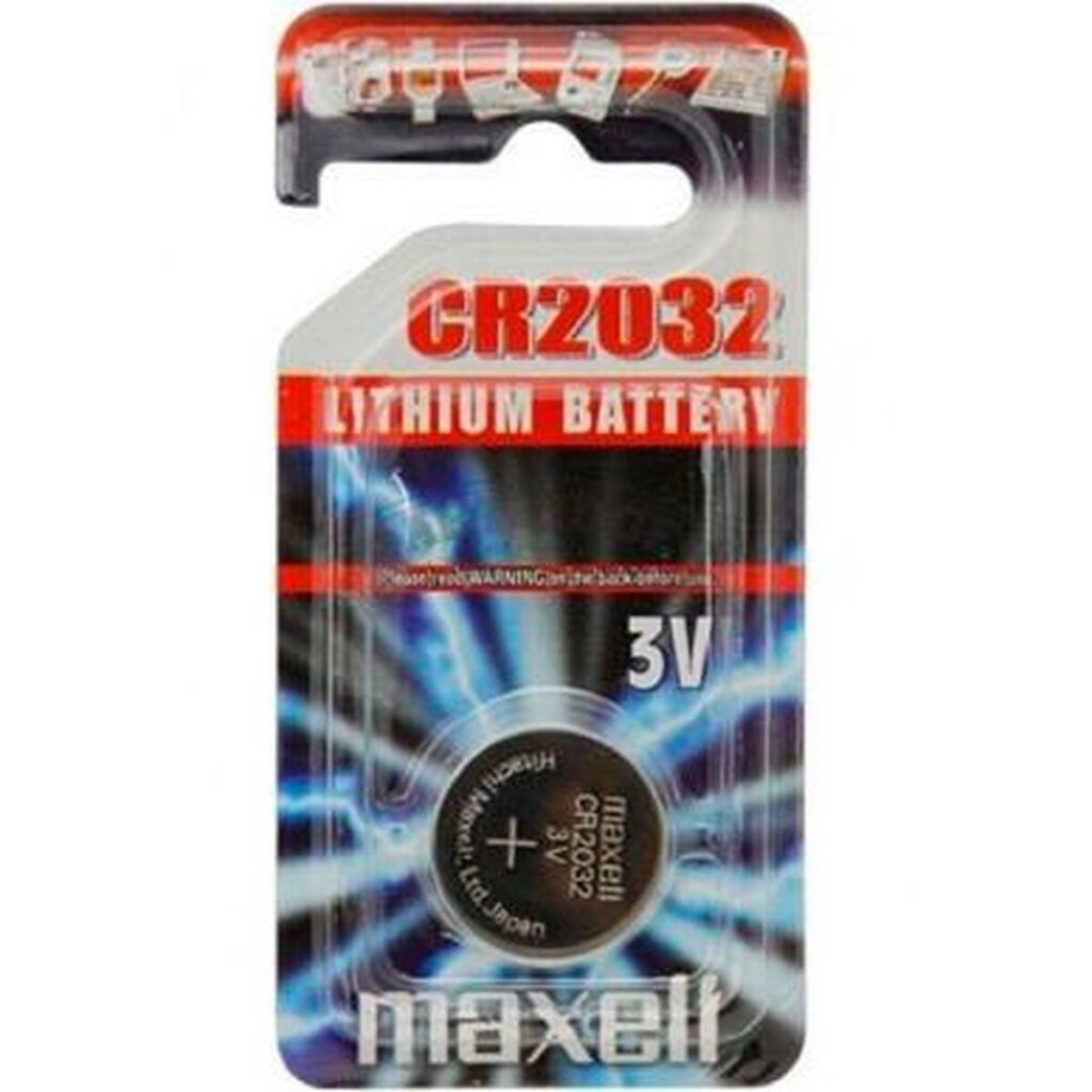 Κουμπιά κουμπιών Maxell 10238500 3V CR2032 Λιθίου (x10)
