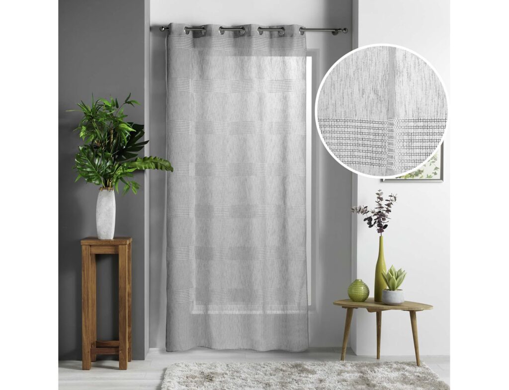 Κουρτίνα Ajourela Douceur D'intérieur - 140X280Cm - Λευκό