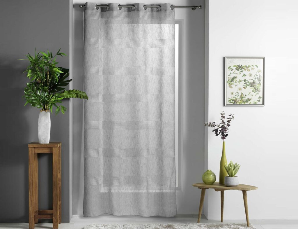Κουρτίνα Ajourela Douceur D'intérieur - 140X280Cm - Λευκό