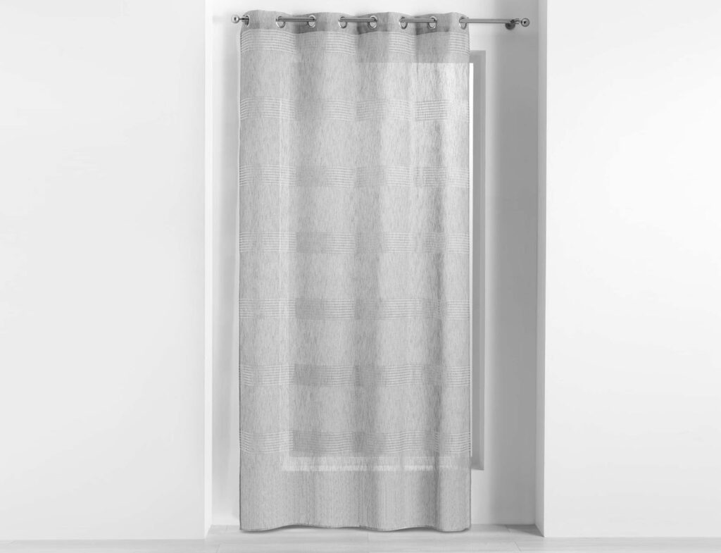 Κουρτίνα Ajourela Douceur D'intérieur - 140X280Cm - Λευκό