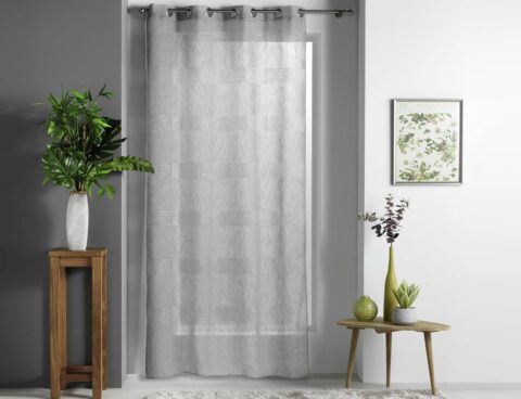 Κουρτίνα Ajourela Douceur D'intérieur - 140X280Cm - Λευκό