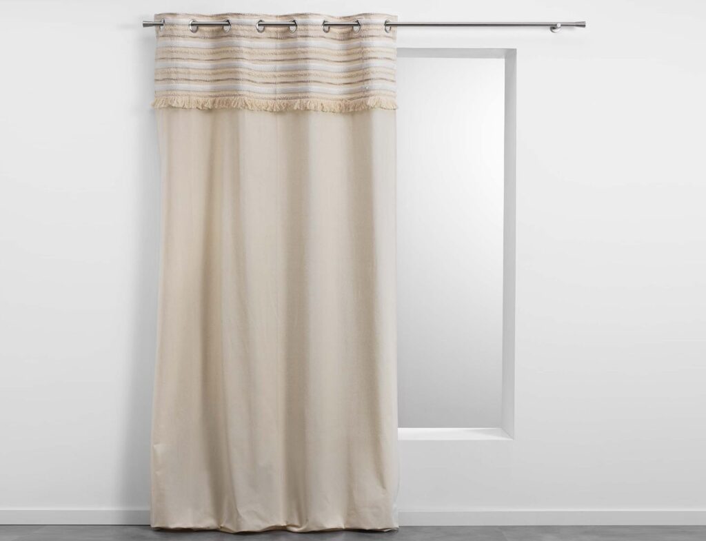 Κουρτίνα Αtlas Douceur D'intérieur - 140X240Cm