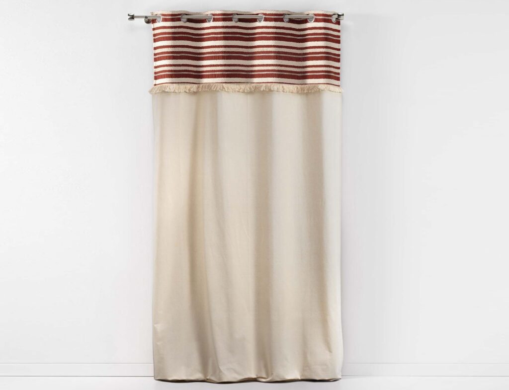 Κουρτίνα Αtlas Douceur D'intérieur - 140X240Cm