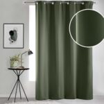 Κουρτίνα Blackout Occult Douceur D'intérieur - 135X280Cm - Χακί