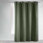 Κουρτίνα Blackout Occult Douceur D'intérieur - 135X280Cm - Χακί