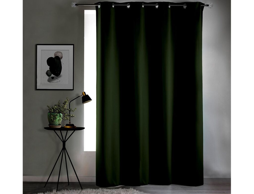 Κουρτίνα Blackout Occult Douceur D'intérieur - 135X280Cm - Χακί