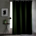 Κουρτίνα Blackout Occult Douceur D'intérieur - 135X280Cm - Χακί