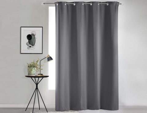 Κουρτίνα Blackout Occult Douceur D'intérieur - 135X280Cm - Γκρι