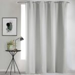 Κουρτίνα Blackout Occult Douceur D'intérieur - 135X280Cm - Γκρι