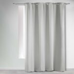 Κουρτίνα Blackout Occult Douceur D'intérieur - 135X280Cm - Γκρι