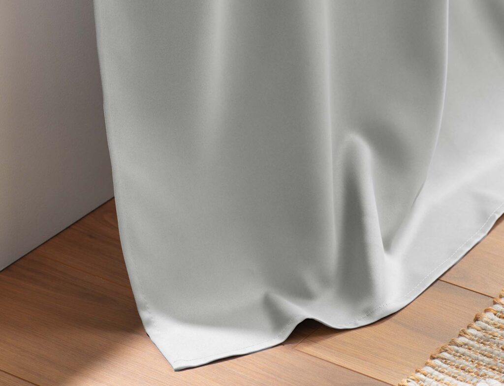 Κουρτίνα Blackout Occult Douceur D'intérieur - 135X280Cm - Γκρι