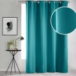 Κουρτίνα Blackout Occult Douceur D'intérieur - 135X280Cm - Μπλε