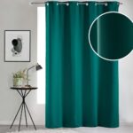 Κουρτίνα Blackout Occult Douceur D'intérieur - 135X280Cm - Πράσινο