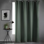 Κουρτίνα Blackout Occult Douceur D'intérieur - 135X280Cm - Πράσινο