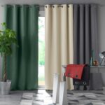 Κουρτίνα Blackout Occult Douceur D'intérieur - 135X280Cm - Πράσινο