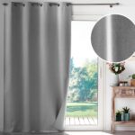 Κουρτίνα Blackout Occultiss Douceur D'intérieur - 135X260Cm - Γκρι