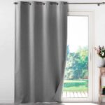 Κουρτίνα Blackout Occultiss Douceur D'intérieur - 135X260Cm - Γκρι
