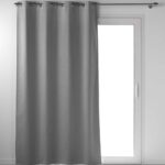 Κουρτίνα Blackout Occultiss Douceur D'intérieur - 135X260Cm - Γκρι