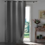 Κουρτίνα Blackout Occultiss Douceur D'intérieur - 135X260Cm - Γκρι