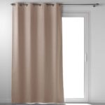Κουρτίνα Blackout Occultiss Douceur D'intérieur - 135X260Cm - Καφέ