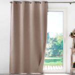 Κουρτίνα Blackout Occultiss Douceur D'intérieur - 135X260Cm - Καφέ