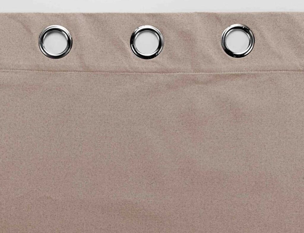 Κουρτίνα Blackout Occultiss Douceur D'intérieur - 135X260Cm - Καφέ