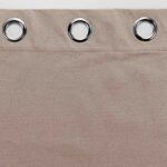 Κουρτίνα Blackout Occultiss Douceur D'intérieur - 135X260Cm - Καφέ
