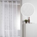 Κουρτίνα Chenille Douceur D'intérieur - 140X260Cm - Λευκό