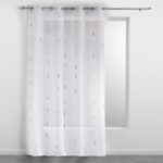 Κουρτίνα Chenille Douceur D'intérieur - 140X260Cm - Λευκό