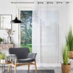 Κουρτίνα Goutteline Douceur D'intérieur - 140X240Cm - Λευκό