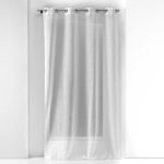 Κουρτίνα Goutteline Douceur D'intérieur - 140X240Cm - Λευκό