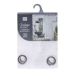 Κουρτίνα Goutteline Douceur D'intérieur - 140X240Cm - Λευκό
