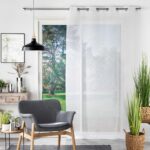 Κουρτίνα Goutteline Douceur D'intérieur - 140X280Cm - Λευκό
