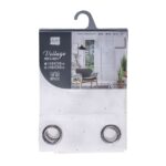 Κουρτίνα Goutteline Douceur D'intérieur - 140X280Cm - Λευκό