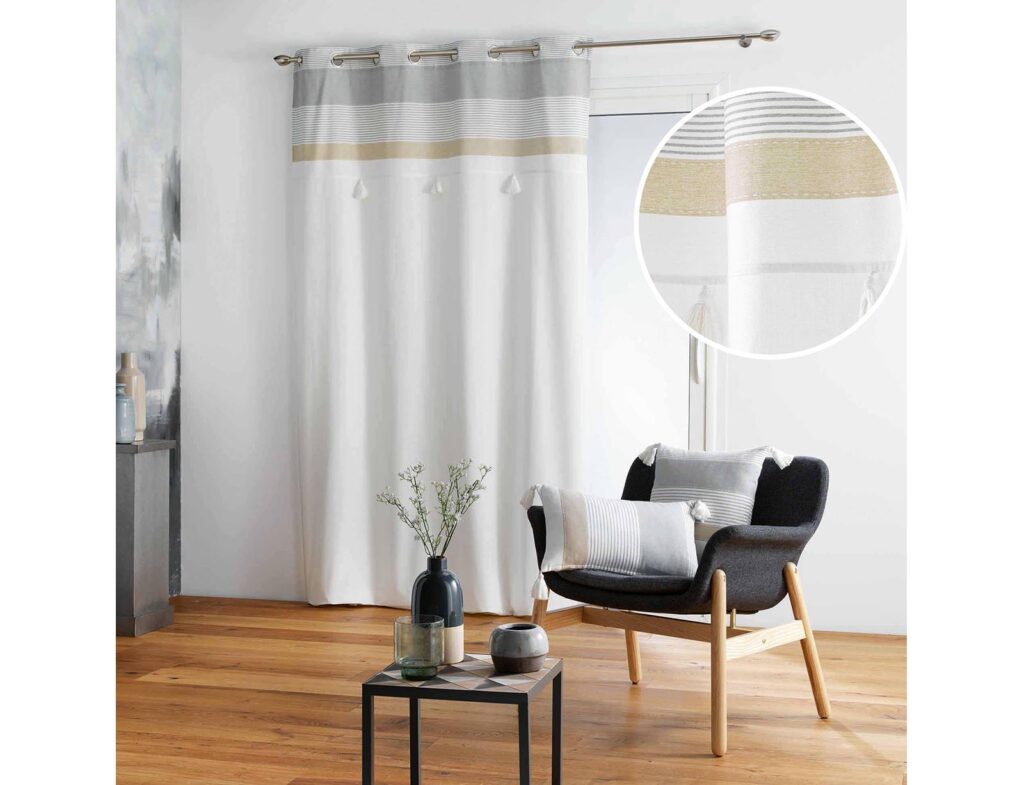 Κουρτίνα Iliade Douceur D'intérieur - 140X240Cm