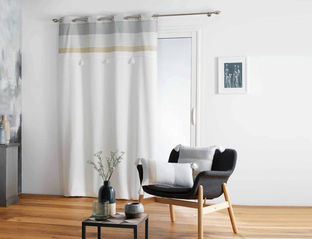 Κουρτίνα Iliade Douceur D'intérieur - 140X240Cm