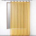 Κουρτίνα Linka Douceur D'intérieur - 140X240Cm - Κίτρινο
