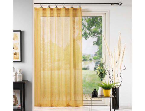 Κουρτίνα Linka Douceur D'intérieur - 140X240Cm - Κίτρινο