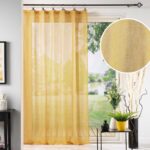 Κουρτίνα Linka Douceur D'intérieur - 140X240Cm - Κίτρινο